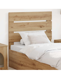 Testiera Rovere artigianale 90 cm Legno multistrato