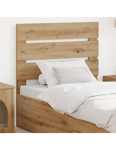 Testiera Rovere artigianale 100 cm Legno multistrato