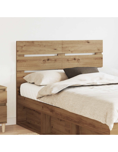 Testiera Rovere artigianale 120 cm Legno multistrato