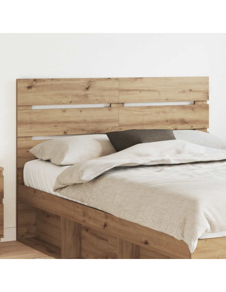 Testiera Rovere artigianale 150 cm Legno multistrato