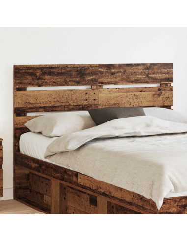Testiera con testiera Legno vecchio 150 cm Legno multistrato