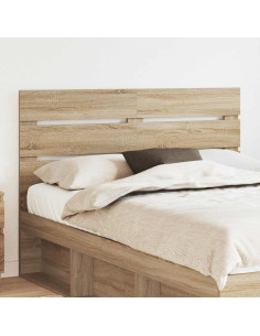 Testiera con testiera Rovere Sonoma 150 cm Legno multistrato