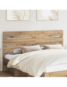 Testiera Rovere artigianale 160 cm Legno multistrato