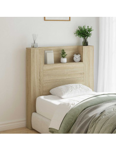 Testiera Rovere Sonoma 100 x 16,5 x 103,5 cm Legno multistrato