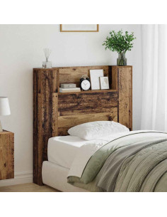 Testiera Legno vecchio 100 x 15 x 103,5 cm Legno multistrato