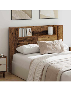 Testiera Legno vecchio 140 x 17 x 104,5 cm Legno multistrato