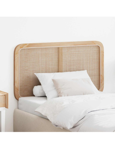 Testiera con testiera Naturale 100 x 55 x 3 cm Rattan