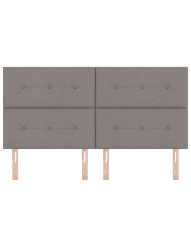 Testiera LED con luci a strisce a LED Talpa 180 cm Poliestere