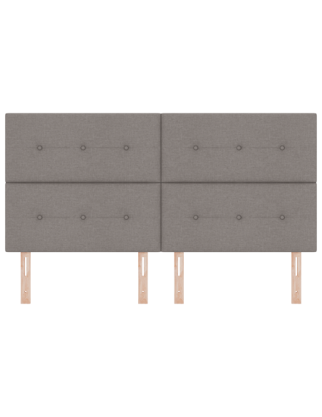 Testiera LED con luci a strisce a LED Talpa 180 cm Poliestere