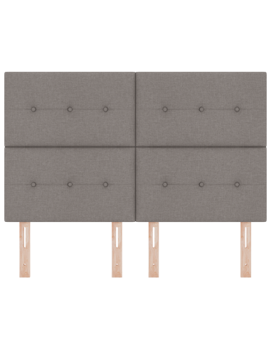 Testiera LED con luci a strisce a LED Talpa 160 cm Poliestere