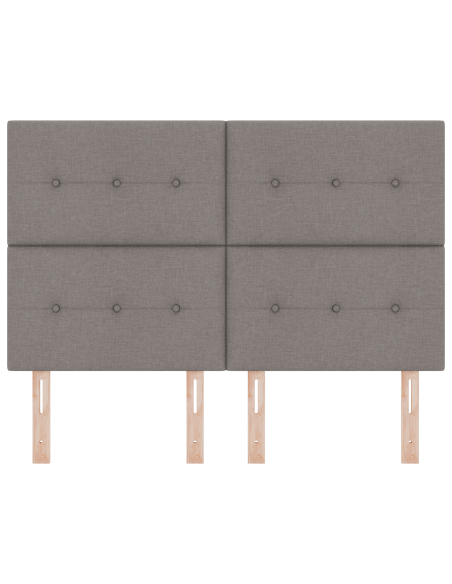 Testiera LED con luci a strisce a LED Talpa 160 cm Poliestere