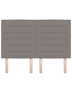 Testiera LED con luci a strisce a LED Talpa 144 cm Poliestere