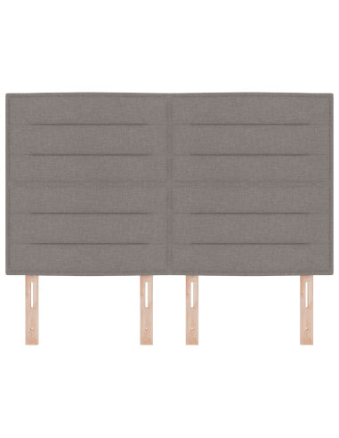 Testiera LED con luci a strisce a LED Talpa 144 cm Poliestere