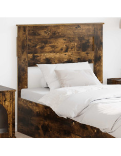 Testiera con testiera Rovere fumé 75 cm Legno multistrato