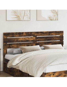 Testiera con testiera Rovere fumé 180 cm Legno multistrato