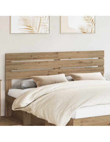 Testiera Rovere artigianale 180 cm Legno multistrato