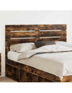 Testiera con testiera Rovere fumé 150 cm Legno multistrato