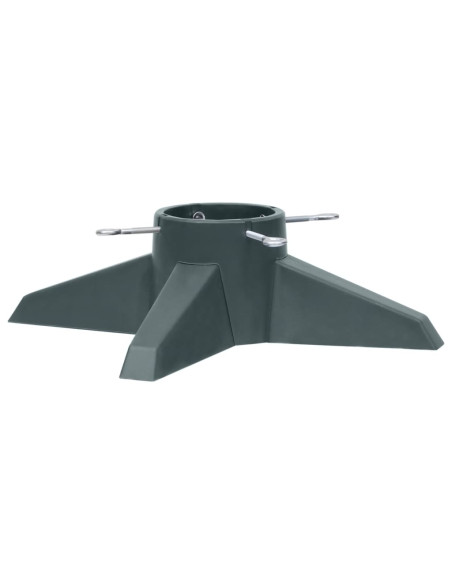 Base per Albero di Natale Verde 55,5x55,5x15 cm