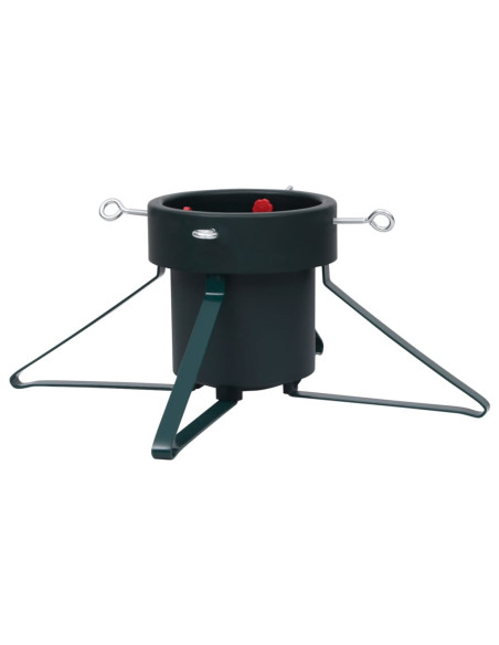 Base per Albero di Natale Nera 46x46x19 cm