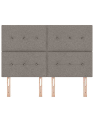 Testiera con testiera Talpa 144 cm Pelle Sintetica