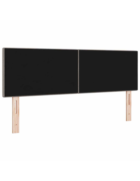 Testiera con testiera Talpa 144 cm Pelle Sintetica