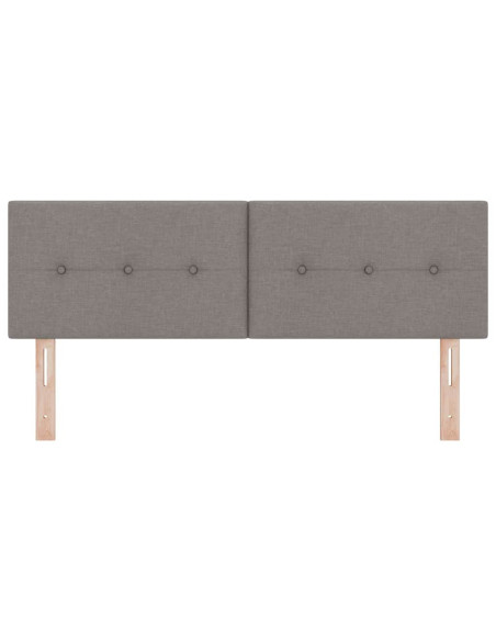 Testiera con testiera Talpa 144 cm Pelle Sintetica