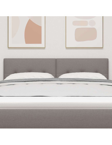 Testiera LED con luci a strisce a LED Talpa 144 cm Poliestere