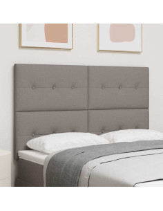 Testiera LED con luci a strisce a LED Talpa 144 cm Poliestere