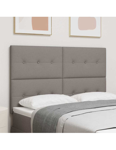 Testiera LED con luci a strisce a LED Talpa 144 cm Poliestere