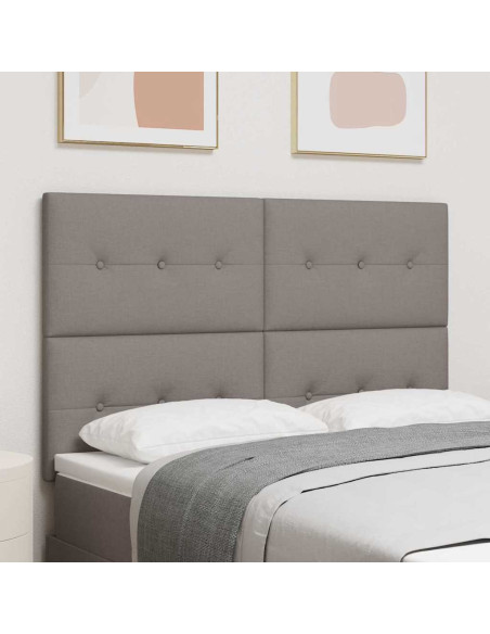 Testiera LED con luci a strisce a LED Talpa 144 cm Poliestere