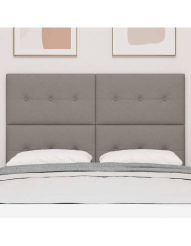 Testiera LED con luci a strisce a LED Talpa 144 cm Poliestere