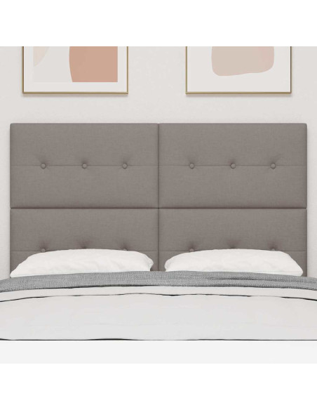 Testiera LED con luci a strisce a LED Talpa 144 cm Poliestere