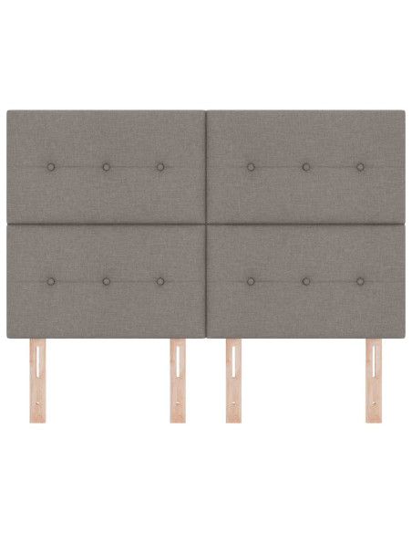 Testiera LED con luci a strisce a LED Talpa 144 cm Poliestere