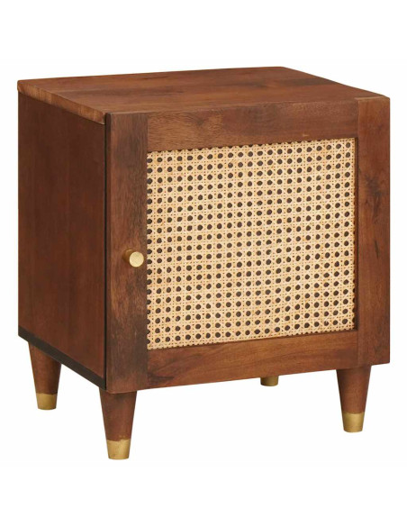 Armadio da Notte Marrone 40 x 33,5 x 46 cm