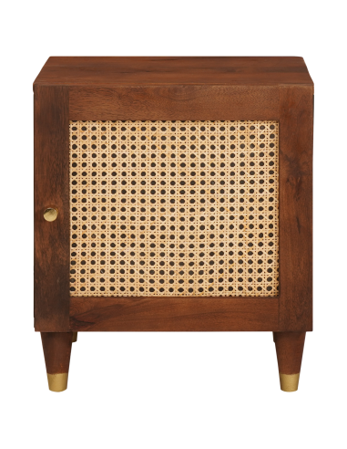 Armadio da Notte 2 pcs Marrone 40 x 33,5 x 46 cm