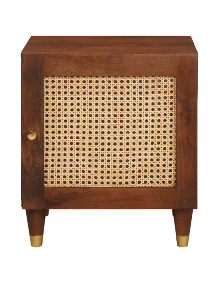 Armadio da Notte 2 pcs Marrone 40 x 33,5 x 46 cm