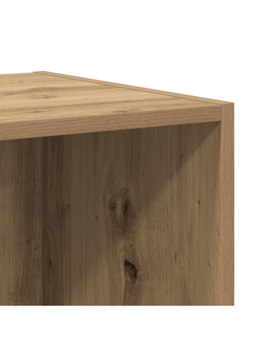 Set di mobili TV 2 pcs Rovere artigianale Legno multistrato