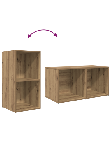 Set di mobili TV 8 pcs Rovere artigianale Legno multistrato