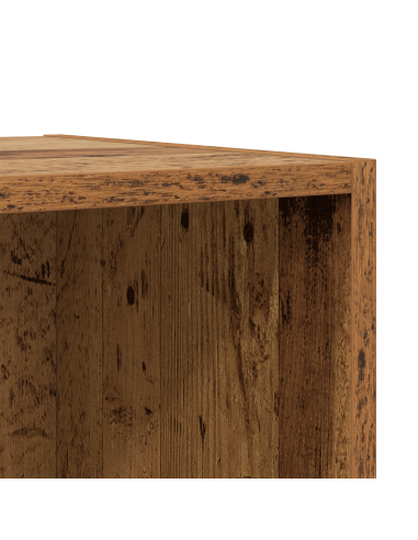 Set mobile TV 4 pcs Legno vecchio 37 x 37 x 72 cm