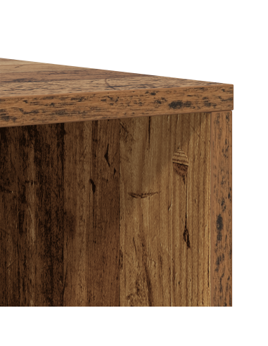 Set mobile TV 3 pcs Legno vecchio 37 x 35 x 107,5 cm