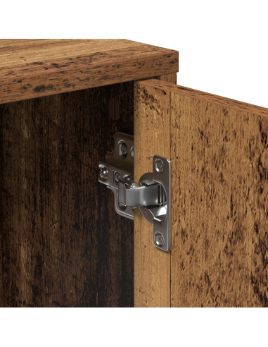 Credenza 2 pcs Legno vecchio 60 x 31 x 70 cm Legno multistrato