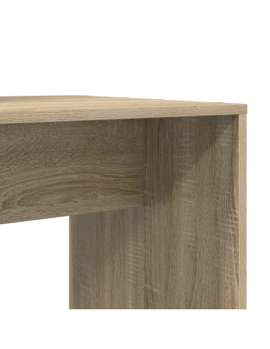 Scrivania Rovere Sonoma 138,5 x 55 x 143 cm Legno multistrato
