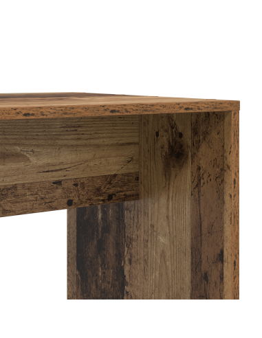 Scrivania Legno vecchio 138,5 x 55 x 143 cm Legno multistrato