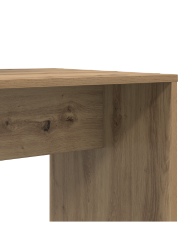 Scrivania Rovere artigianale 138,5 x 55 x 143 cm