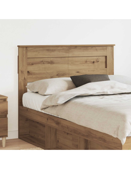 Testiera Rovere artigianale 120 cm Legno multistrato