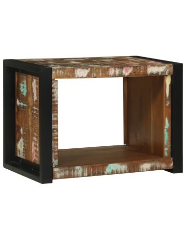 Set di mobili per il bagno 3 pcs Legno Recuperato Massello