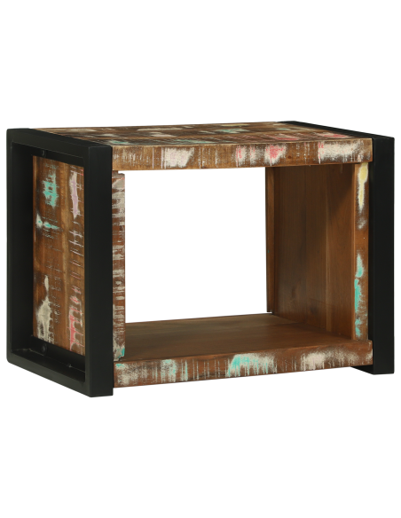 Set di mobili per il bagno 3 pcs Legno Recuperato Massello