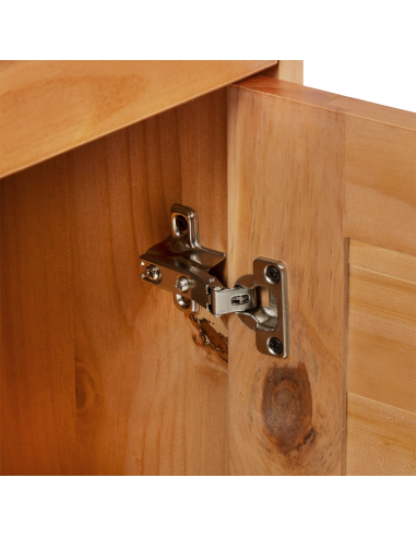 Mobile da Bagno VIGO Marrone e Marrone Miele 37 x 34 x 110 cm