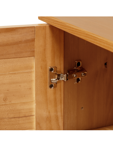 Mobile da Bagno VIGO Marrone e Marrone Miele 68 x 34 x 110 cm