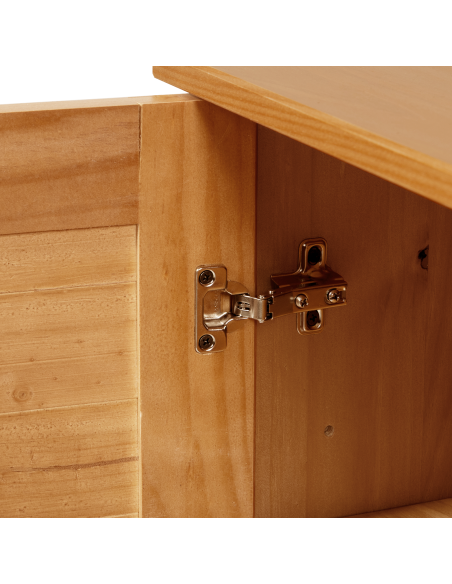 Mobile da Bagno VIGO Marrone e Marrone Miele 68 x 34 x 110 cm